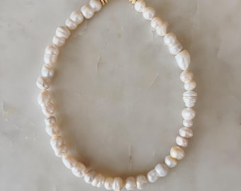 Chunky Pearl Necklace