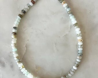 Ocean Mist Gemstone Necklace