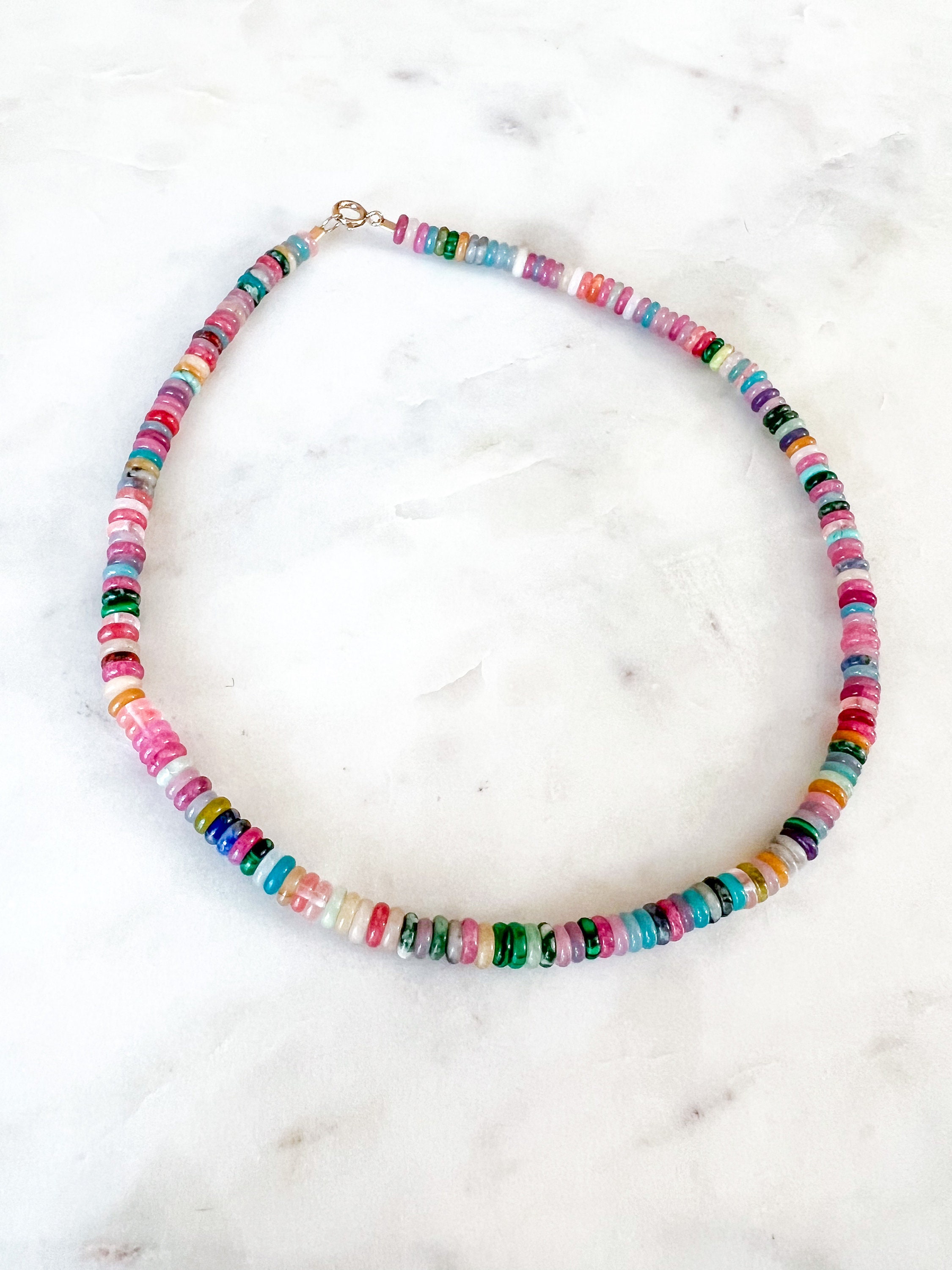 Confetti Gold Necklace