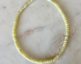 Lemonade Gemstone Necklace