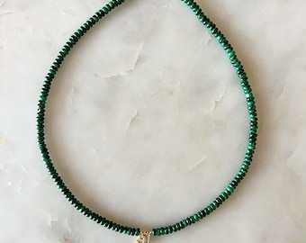 Dallas Stars Custom Number Necklace