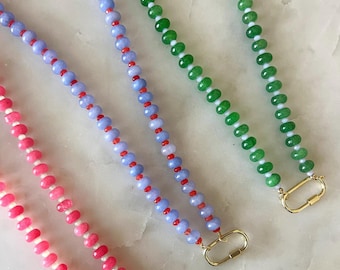 Candy Crush Gemstone Necklace Collection