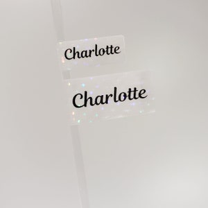 SNOWDOT | Name stickers for kids, Personalized Waterproof Name Labels, Preschool name labels