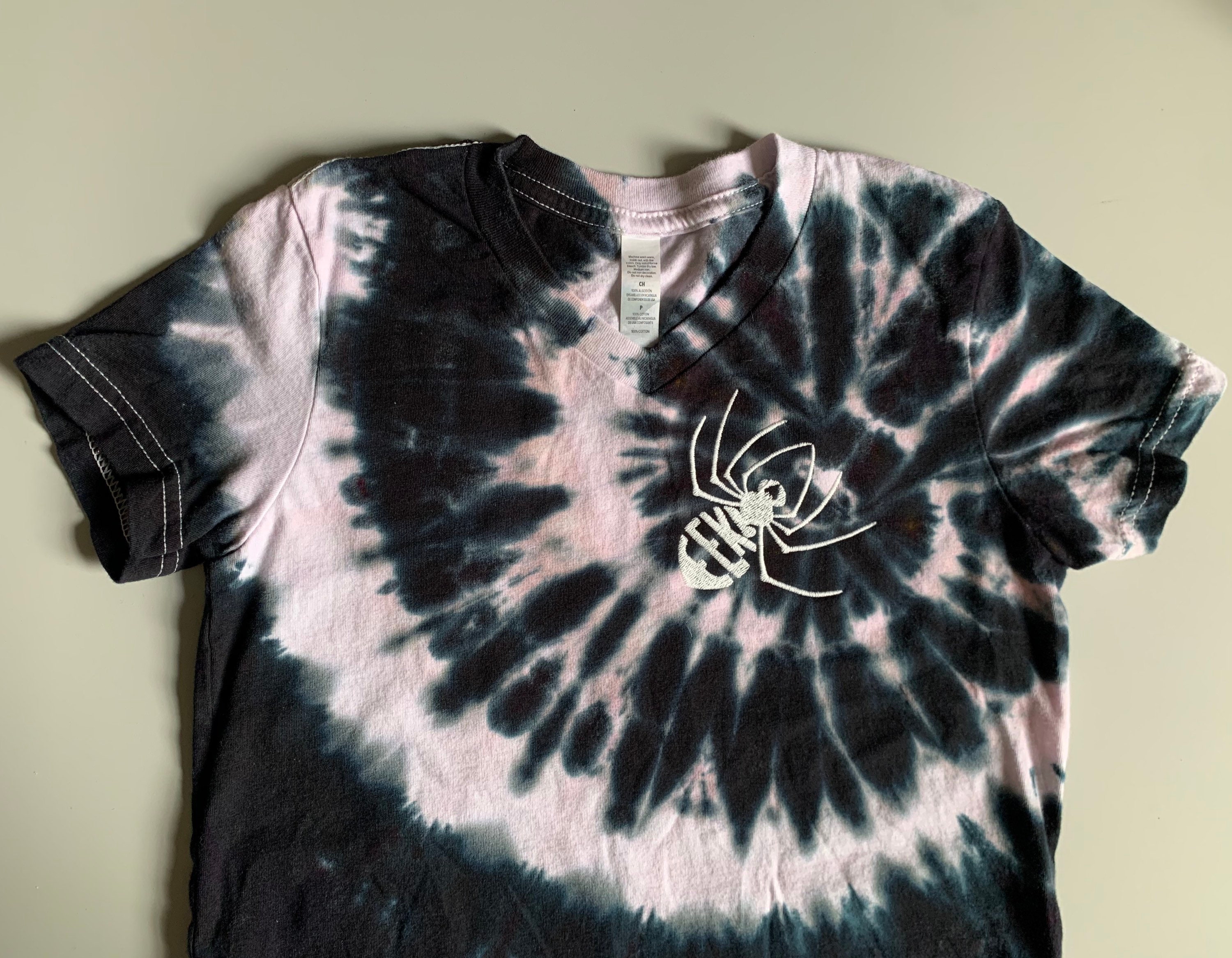 halloween tie dye shirt ideas