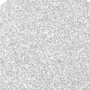 Glitzerpapier Silber | 5er Pack | Smooth Touch Silber Glitzerpapier | Dekoratives A4 Papier mit Glitzerbezug in Silberfarbe