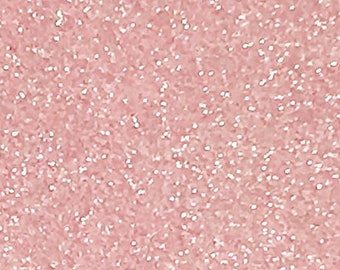 A3 Glitter Card - Pink | Large Sheet of Light Pink Glitter Card.  Card making, crafts, DIY wedding invitations.  Decorative Paper