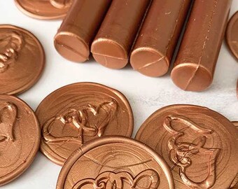 S061 1Pc Black Glue Gun Sealing Wax Stick for Wax Seal Stamp