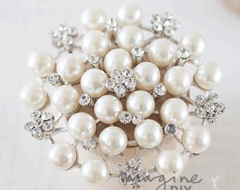 pearl brooches for sale