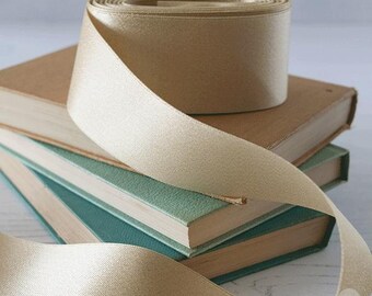 Gold Sparkle Ribbon | Sparkly Gold Ribbon | 16mm, 22mm or 38mm wide Decorative Ribbon in light Gold