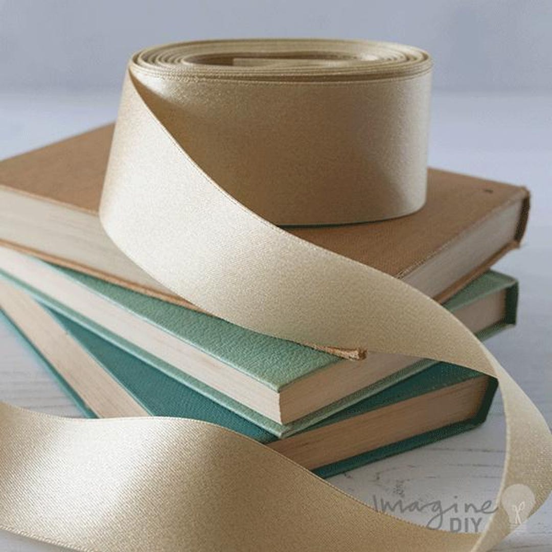 Spikly Ribbons Gold Sparkle Ribbon | Sparkly Gold Ribbon | 16mm, 22mm or 38mm Wide ...