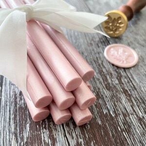 LOVE Pink Silk Self Adhesive Wax Seal