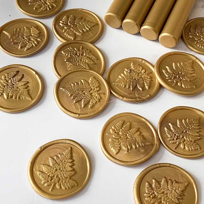 Gold Sealing Wax Gold Melting Wax Wax Seals Wax Stamp Etsy