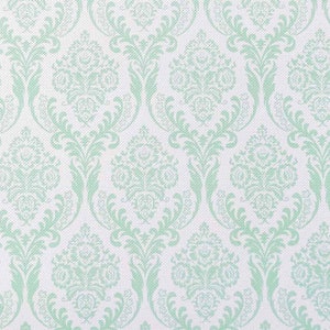 Ascot Paper Aqua . PACK OF 5 . Decorative Paper . Patterned Paper . A4 Paper .