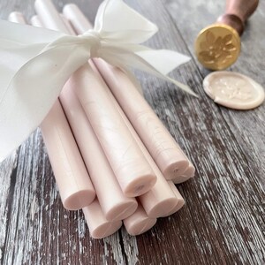 11mm Sealing Wax Stick - Blush  ImagineDIY