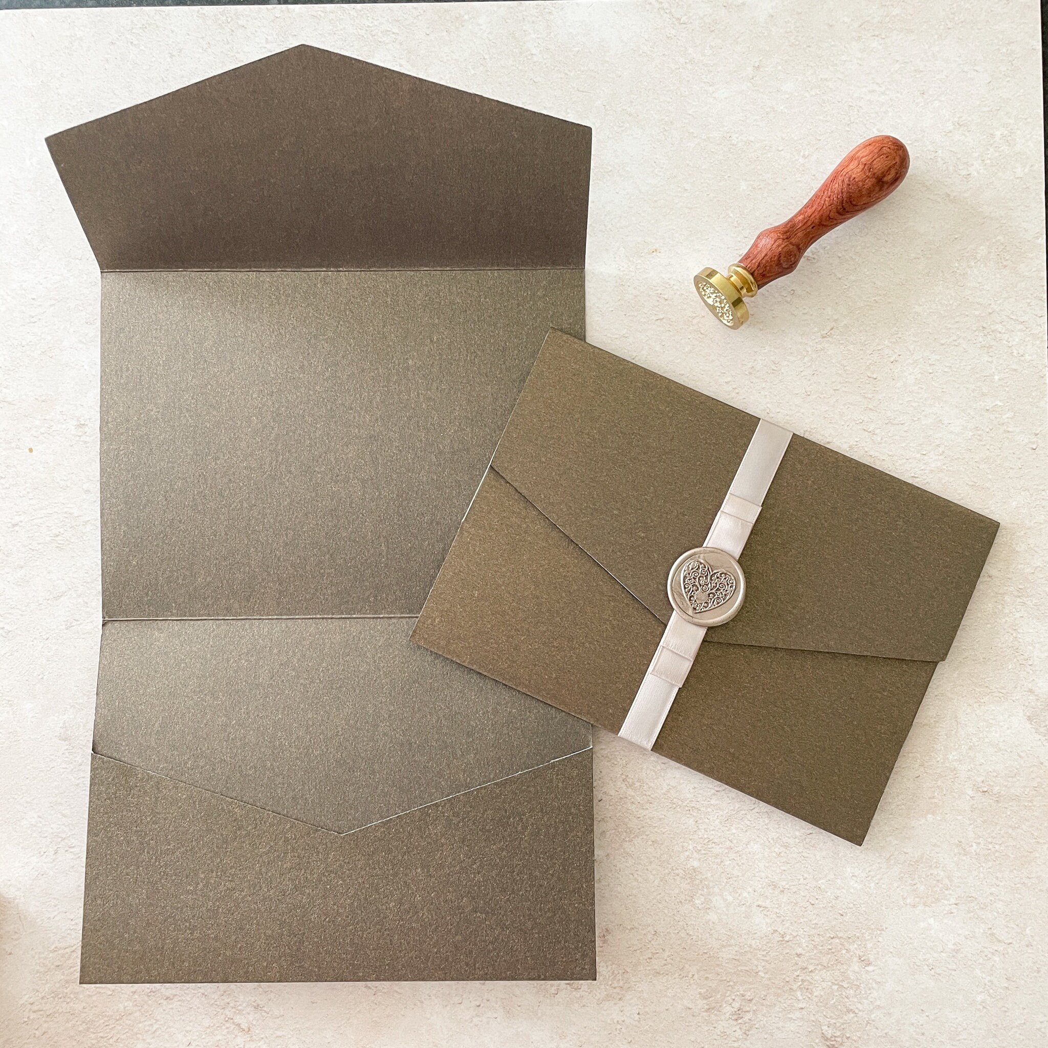Pocket Envelopes - Etsy