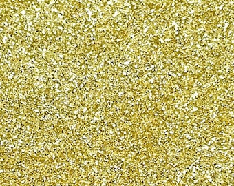 A3 Glitter Card - Glamour Gold | Large Sheet of Gold Glitter Card | Decorative A3 glitter covered card in bright gold