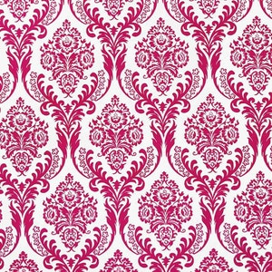 Ascot Paper Rasberry . PACK OF 5 . Decorative Paper . Patterned Paper . A4 Paper .