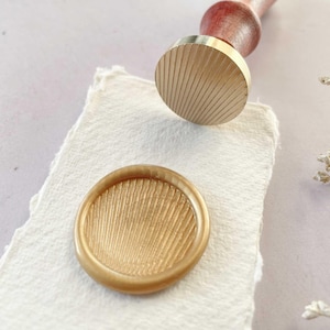 Deco - Wax Seal | Art Deco Style Sealing Wax Stamp | 1920s Design | Invitation Seal | Envelope Seal