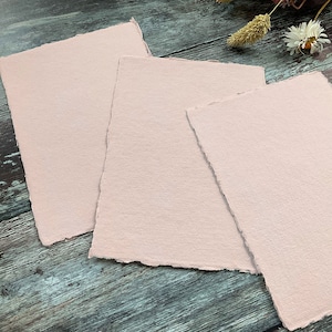 Glitter Paper Rose Blush PACK OF 5 A4 Blush Pink Glitter Paper. Card  Making, Crafts, DIY Wedding Invitations. Decorative Paper 