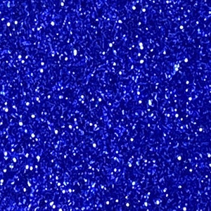 A3 Glitzer Karte - Neon Blau | Großer Bogen aus königsblauer Glitzerkarte | Dekorative A3 glitzerbeklebte Karte