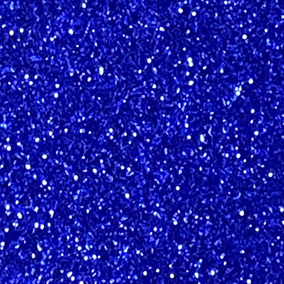 A3 Glitter Card - Electric Blue | Large Sheet of Royal Blue Glitter Card |  Decorative A3 glitter covered card