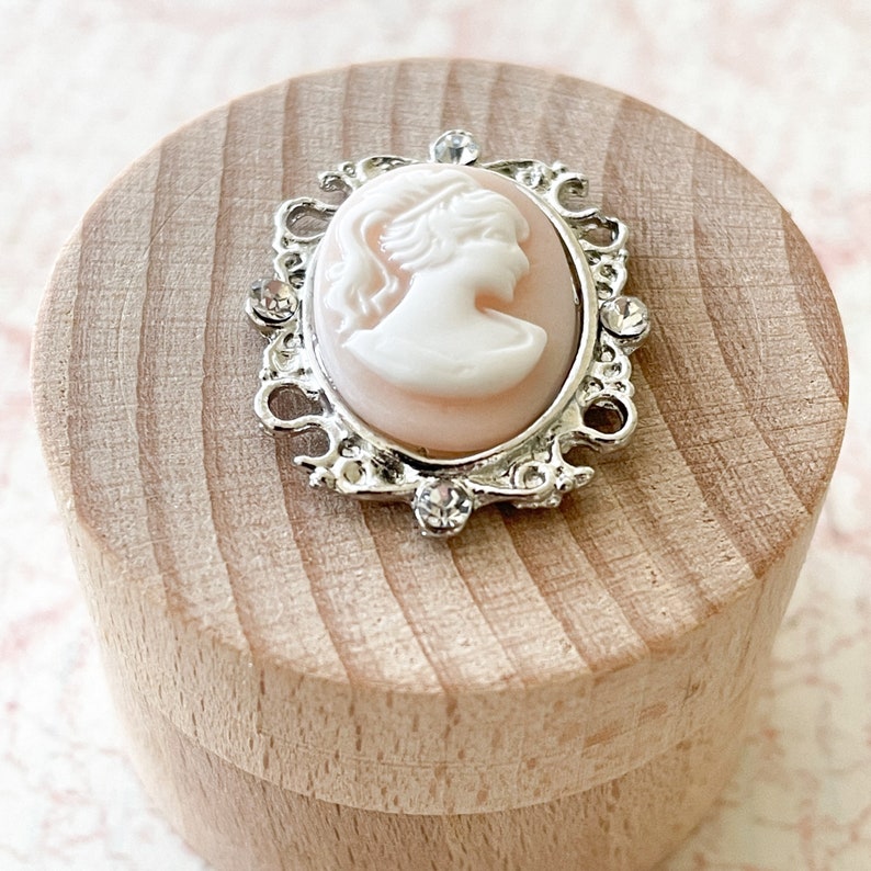Blush Silk Dupion Cameo main image 1