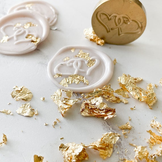 Gold Leaf Flakes for Wax Seals and Sealing Wax -  Norway