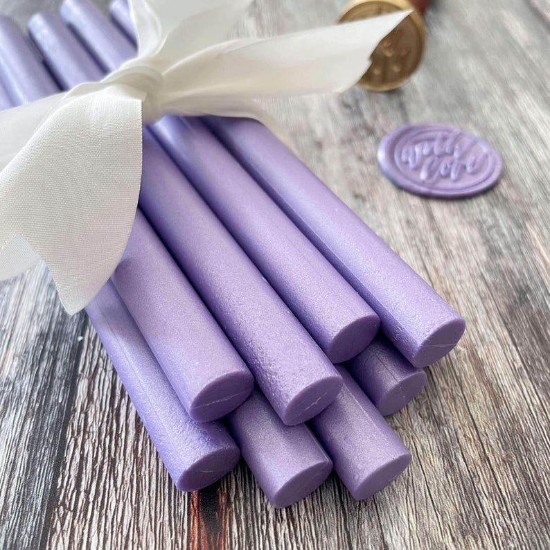 11mm Sealing Wax Stick - Lilac  ImagineDIY