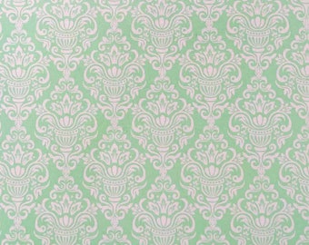 Alessandra Paper Mint . PACK OF 5 . Decorative Paper . Patterned Paper . A4 Paper .