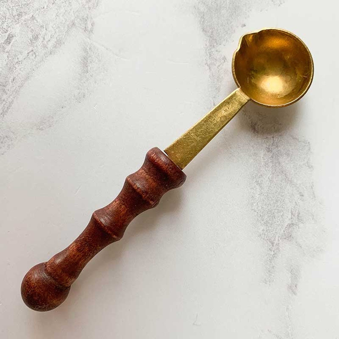 Wax Melting Spoon Small spoon for melting wax Wax Seal Etsy