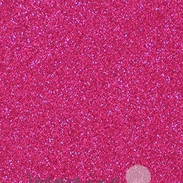 A3 Glitter Card - Fuschia Pink | Large Sheet of Hot Pink Glitter Card | Decorative A3 glitter covered card