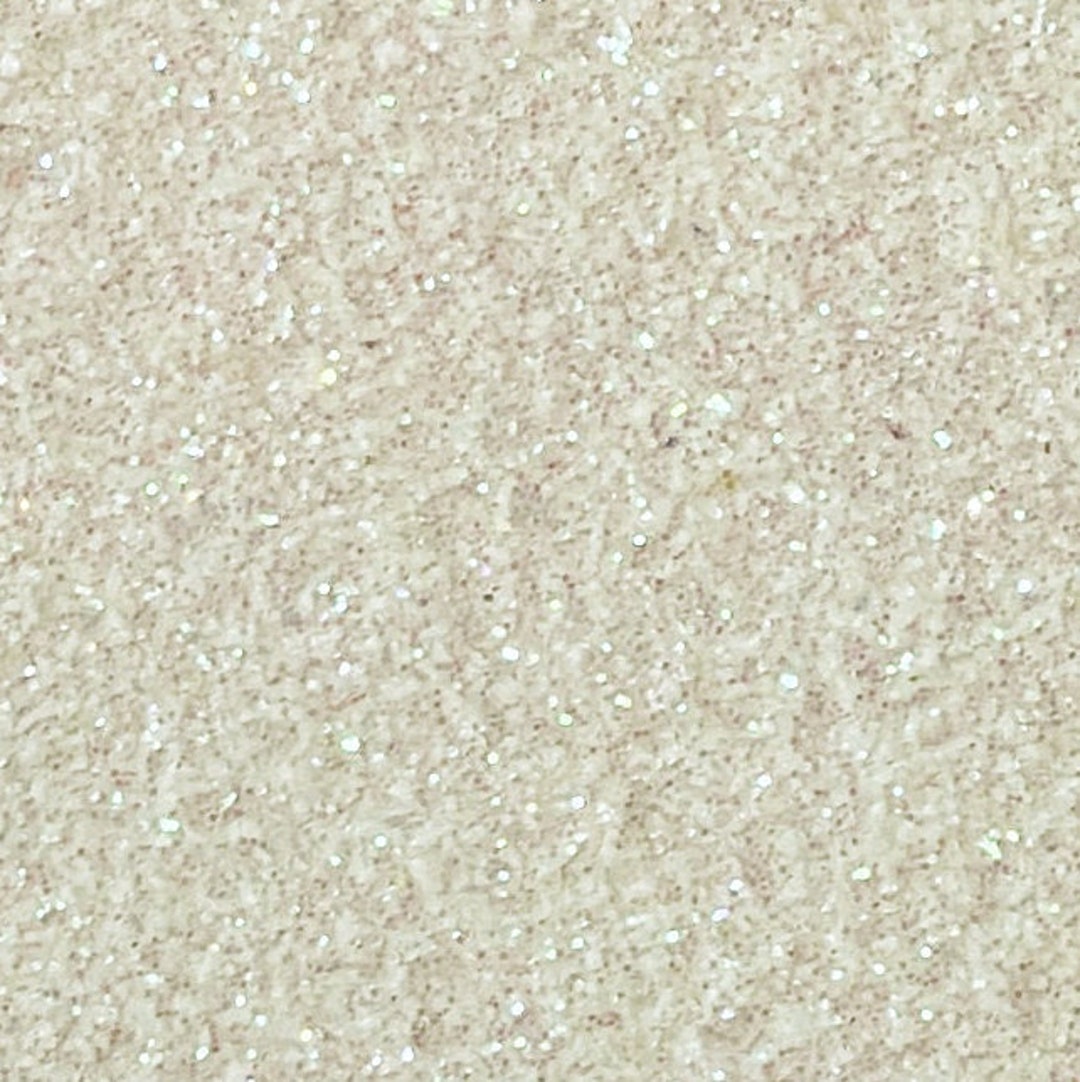 A3 Glitter Card Frosty White Large Sheet of White Glitter Card Decorative  A3 Glitter Covered Card in Sparkly White 