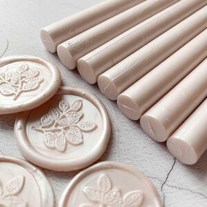 11mm Sealing Wax Stick - Blush  ImagineDIY