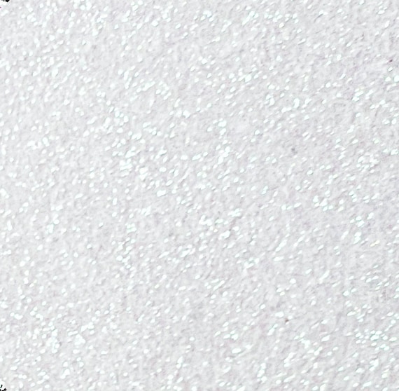 A3 Glitter Card Frosty White Large Sheet of White Glitter Card Decorative  A3 Glitter Covered Card in Sparkly White 