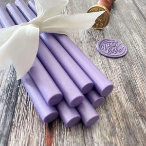11mm Sealing Wax Stick - Lilac  ImagineDIY