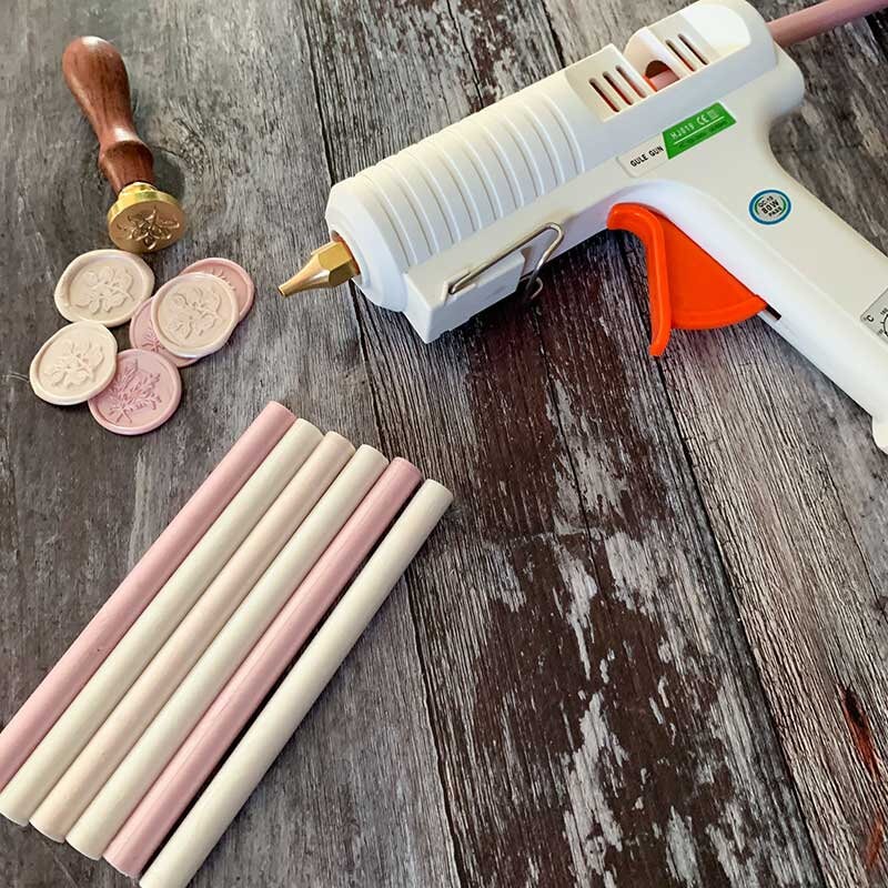 Sealing Wax Gun Wax Melting Gun for making wax stamps Etsy