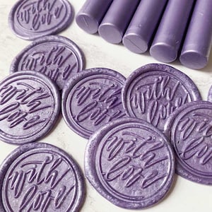 11mm Sealing Wax Stick - Lilac  ImagineDIY
