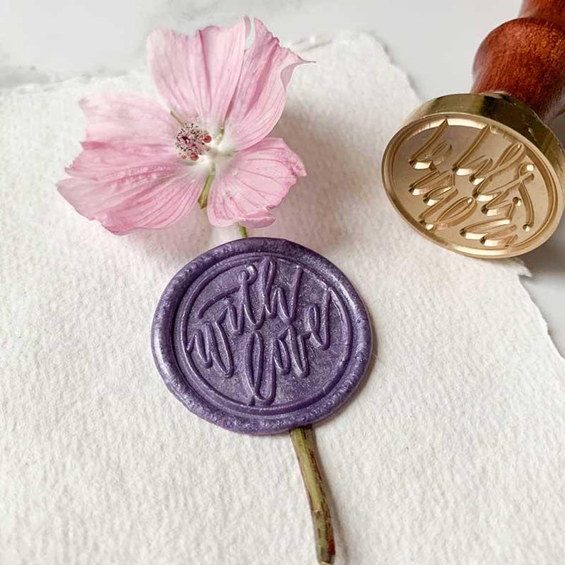 11mm Sealing Wax Stick - Lilac  ImagineDIY