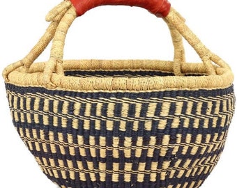 Bolga basket, Large basket,  African Market basket, Bolgatanga Baskets, Storage basket, Gift basket, Made in Ghana