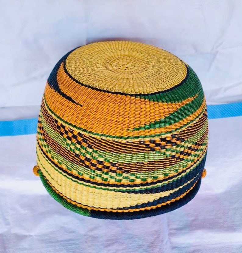 Bolga Basket Large Basket African Market Basket Bolgatanga Etsy