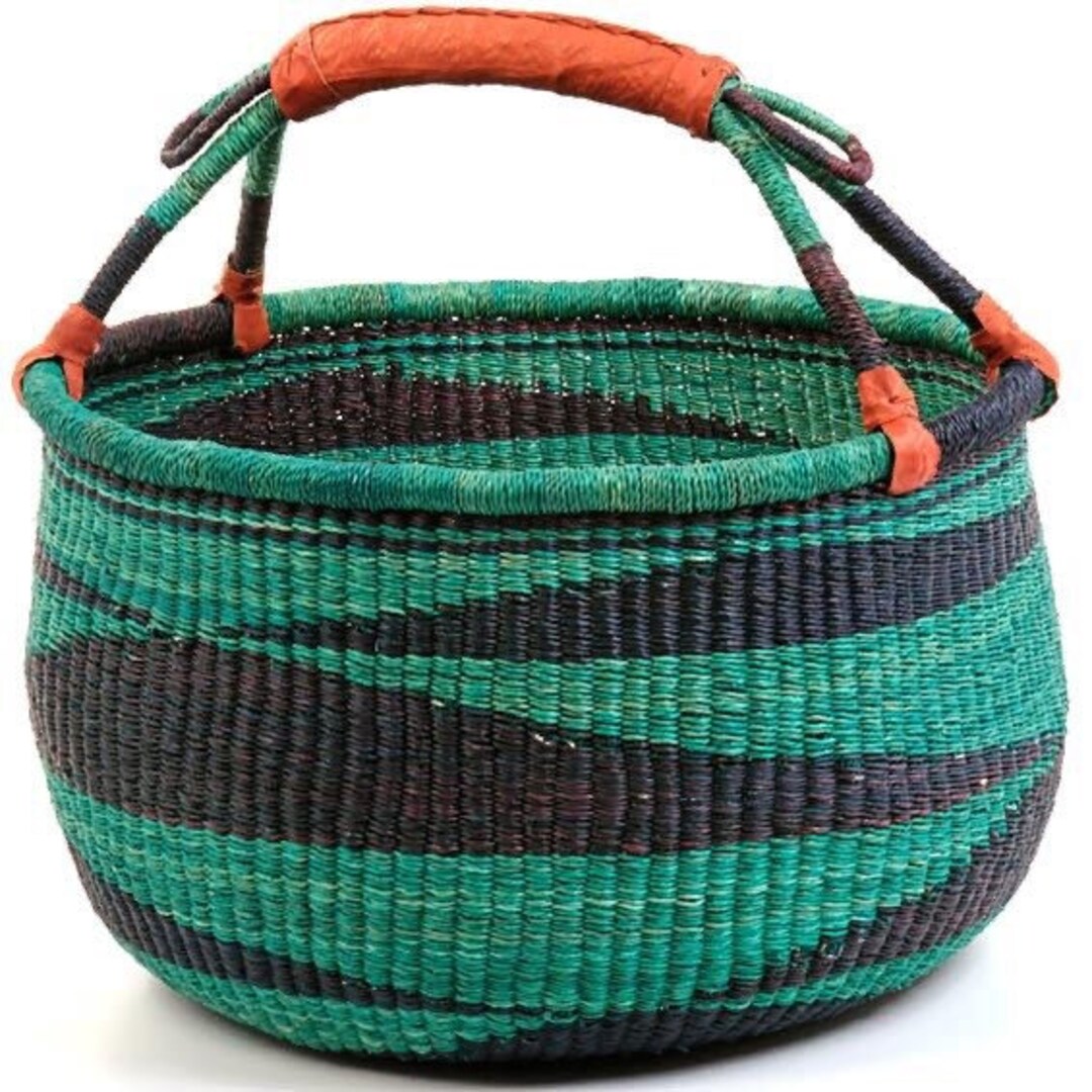 Bolga Basket, Large Basket, African Market Basket, Bolgatanga Baskets