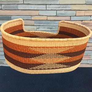 Kosz Bolga, Kosz dla psa, Kosz afrykański, Kosze Bolgatanga, Kosz dla zwierząt, Kosz upominkowy, Made in Ghana