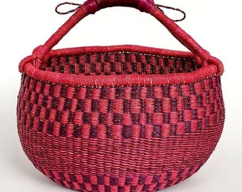 Bolga basket, Large basket,  African Market basket, Bolgatanga Baskets, Storage basket, Gift basket, Made in Ghana