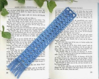 Crochet Daisy Lace Bookmark