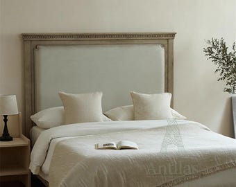 Clean White Oversized Linen Cotton Bedspread: Natural Cream Jacquard Woven Throw (96x98")