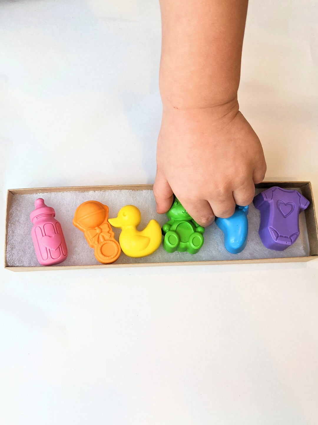 Baby's First Crayon Set Etsy