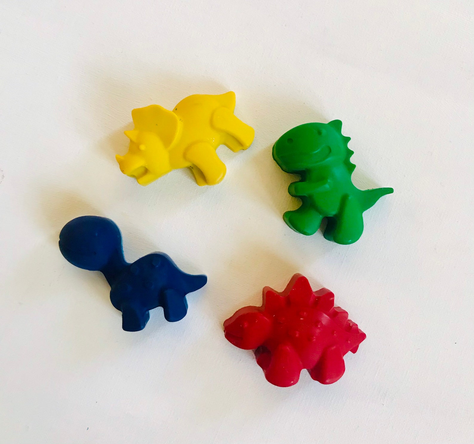 Dinosaur Crayons Etsy