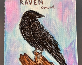 Mystical Raven