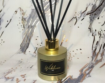 Black Reed Diffuser | Etsy