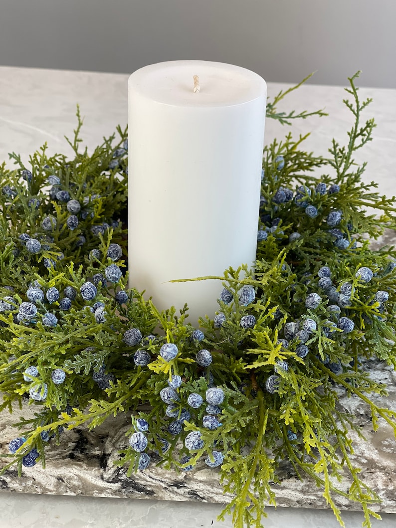 Mini Holiday Wreaths Kitchen Wreath Small Wreath Etsy